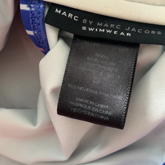 Marc Jacobs Bandeau Bathing Suit Top - Picture 5 of 6